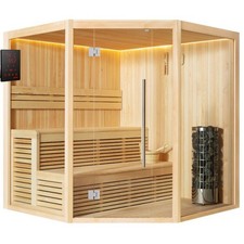 Sauna Saunakabine 180x180cm