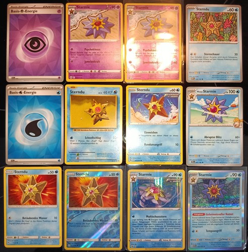 Pokemon karten - ⭐♥️,