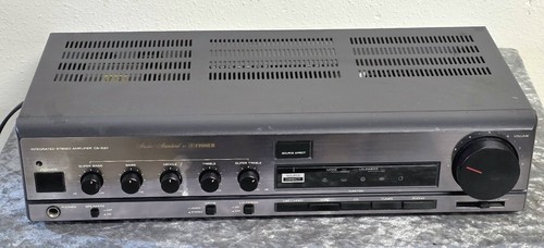 Fisher 520 amplifier - fisher, ca-520