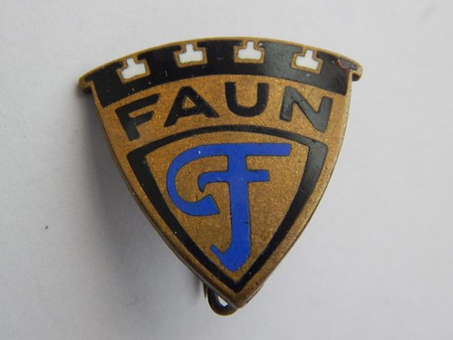 Faun brosche garantiert - faun, alt