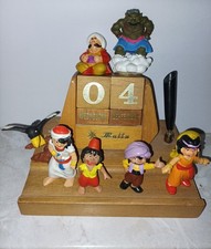 Sindbad Set, Schleich, Taurus, 7 Figuren, 80er