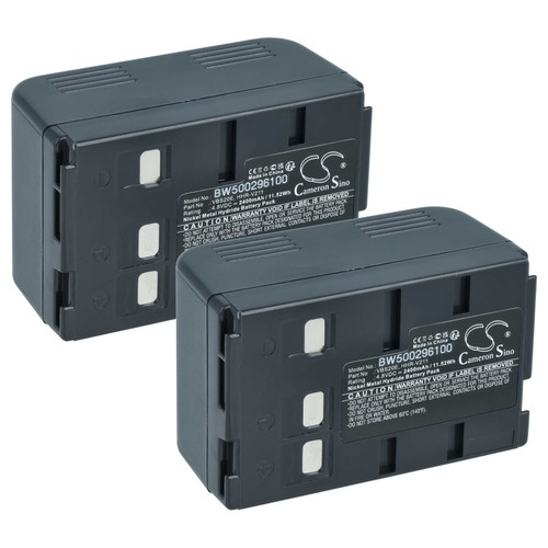 Akku für philips sbc5263 - 2x,