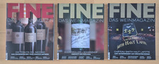3x FINE Das Weinmagazin 03 +