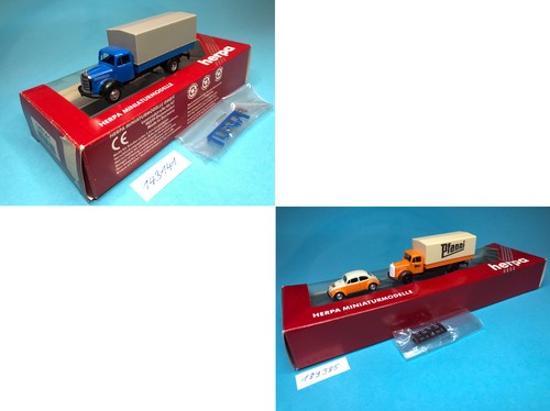 Herpa lkw oldtimer 21 mb - lkw,