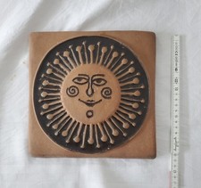 Steingut Wandbild Ton mit