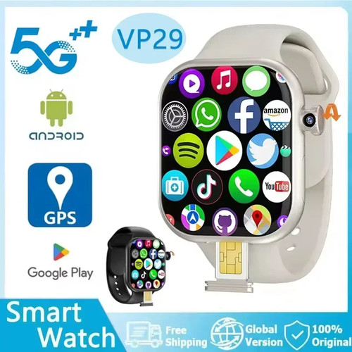 Smartwatch android 256gb - smartwatch, 4g