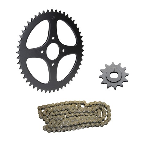Ritzel 12z kettenrad schwarz - kettenrad,