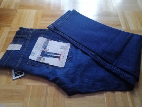 Jeans stretch herren blau - stretch,,
