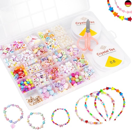 Perlen set schmuck - perlen, basteln