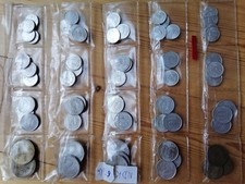 Sammlung DDR Münzen 1 Pfennig bis 5 Mark