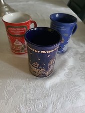 3 Weihnachtstassen Dortmund