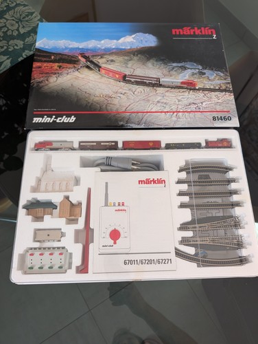 Märklin mini club spur z - märklin, |