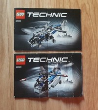 Lego Technic 42020 --- Doppelrotor Hubschrauber  --- nur Bauanleitung