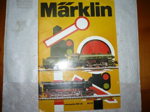 Märklin katalog 1974 - katalog,