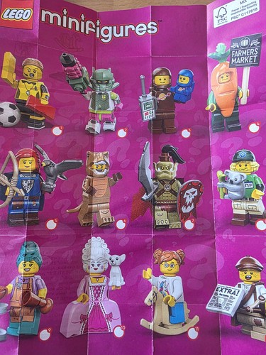 Lego minifiguren serie - minifiguren, 24