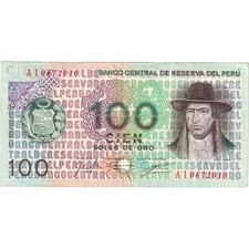 Peru, 100 Soles De Oro