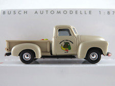 Busch 48245 Chevrolet Pick-up (1950) "Fruit Company" in hellelfenbein 1:87/H0