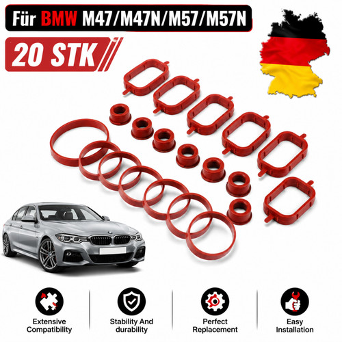 Stück rot - 20,