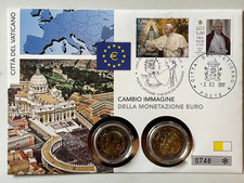 Numisbrief Vatikan 2 Euro 2016