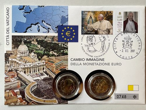 Numisbrief vatikan euro - numisbrief,