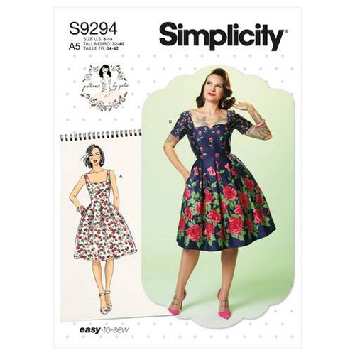 Schnittmuster simplicity 9294 - schnittmuster,