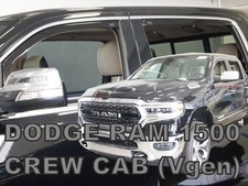 Windabweiser Heko für Dodge Ram 1500 5 Crew Cab Ab 2019 4-Türer 4-Tlg