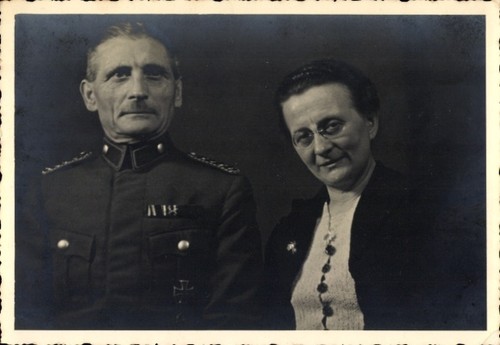 Foto deutscher soldat - foto, ak
