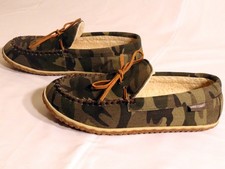 Minnetonka Taft Mokassin Grün