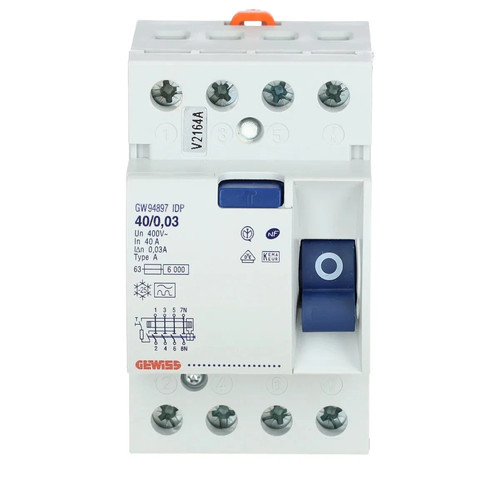 Gewiss gw94897 rccb - gewiss,