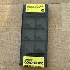 10X SANDVIK DCMT 070204-PF 4415 WENDEPLATTEN WENDESCHNEIDPLATTEN 
