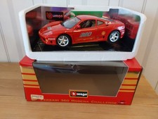 Bburago 1/18 Ferrari  360 Modena Challenge  3378 Selten