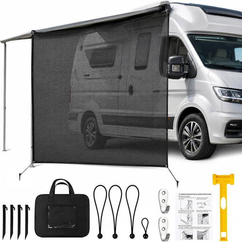 Wohnwagen markise seitenteil - markise,