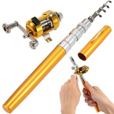 Mini Teleskop Angelrute