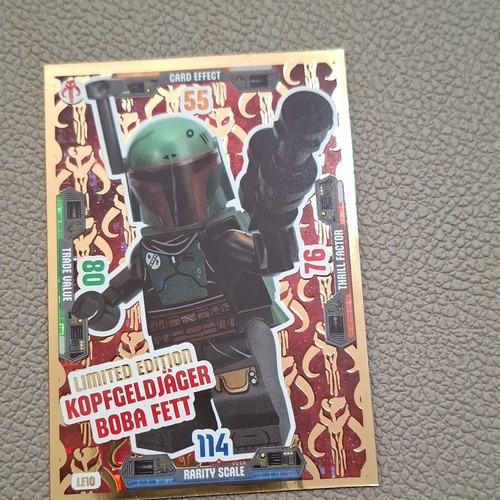 Lego star wars trading card - lego,