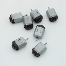 ANGEEK 7 Stücke DC 3V- 6V 130 Mini Elektrische Motor für wissenschaftliche exper