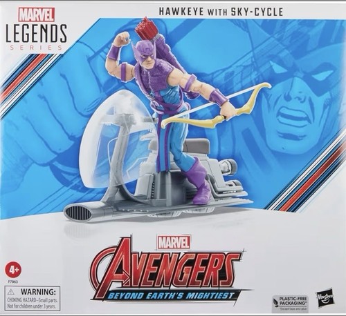 Marvel legends series hawk - marvel,