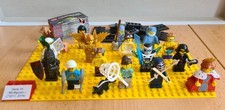 Lego 71011, Minifiguren Serie 15, komplett alle Figuren