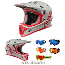 O'Neal Sonus Solid V.25 Grau