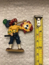 Trumpeteer, Lead Figure