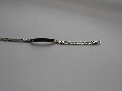 Armband mit gravurplatte - mit,