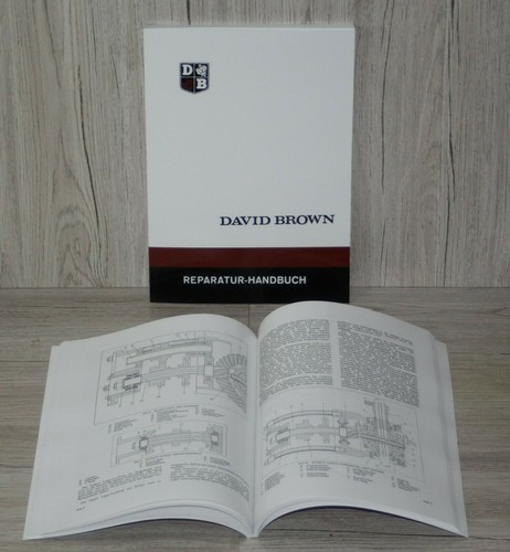 David brown werkstatthandbuch - brown,