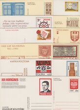 Polen Jahrgang 1981 Ganzsachen