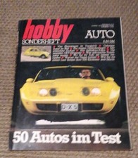 hobby SONDERHEFT AUTO 50 Autos im Test