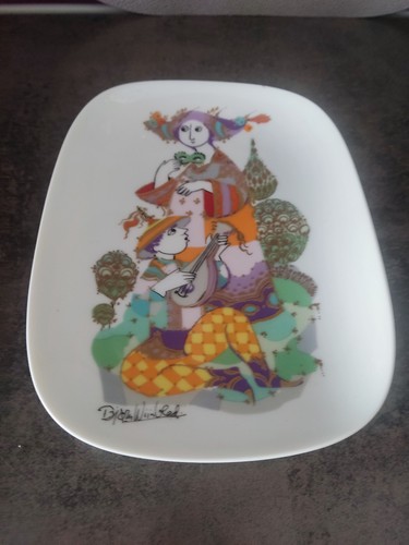 Rosenthal wandteller björn - rosenthal,