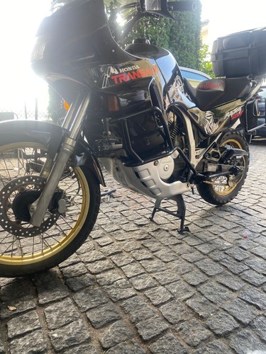 Honda 600 transalp - v,