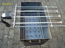 Spießdreher für 6 Spieß