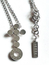 Jette Joop Kreuzanhänger + Kette 925 er Sterling Silber Kreuz Anhänger Kreuz