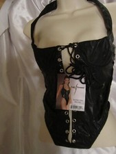 Leg Avenue V3311 Vinyl Halter