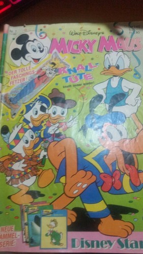 Micky maus hefte - maus, walt