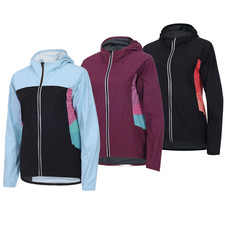 Damen Fahrradjacke Regenjacke PROTECTIVE  "P-Moon on Ice" Gr. 38